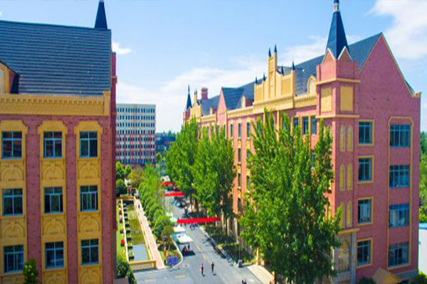 成都希望職校教學(xué)樓 成都希望職校教學(xué)樓