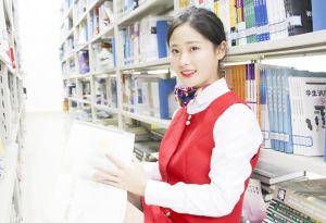 成都五月花高級技工學(xué)校“圖書館時光”