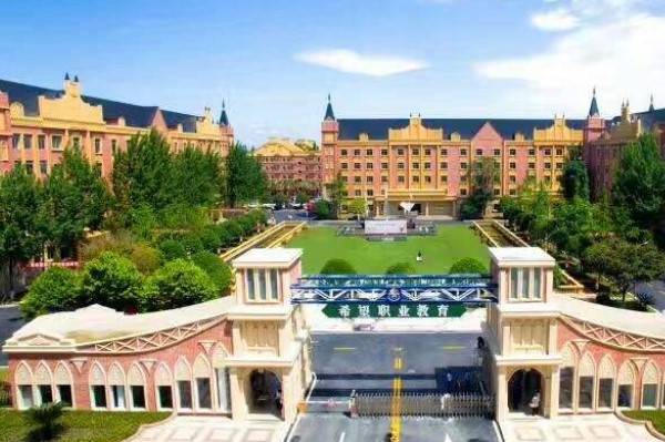 成都希望衛(wèi)校大門