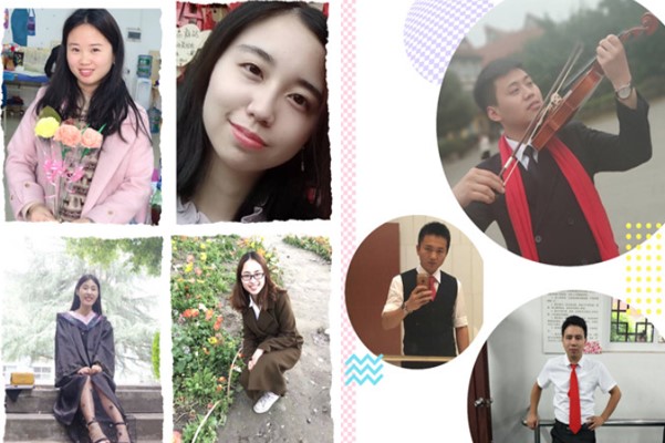 成都五月花高級技工學校部分老師合照