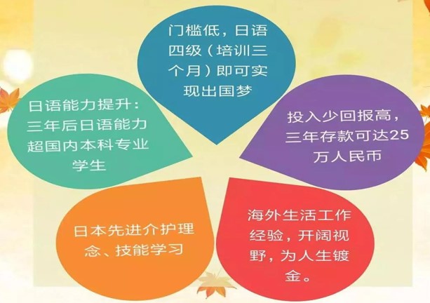 日本介護(hù)班帶薪進(jìn)修實(shí)習(xí)計(jì)劃”的優(yōu)勢(shì)