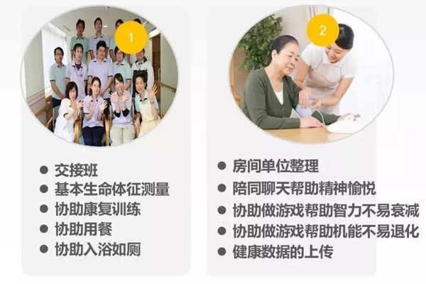 介護(hù)帶薪實(shí)習(xí)期間要做的工作