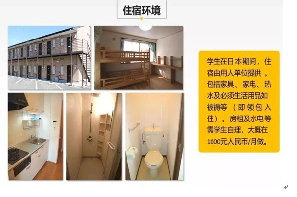 介護(hù)帶薪實(shí)習(xí)期間住宿環(huán)境