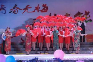 成都五月花職業(yè)學(xué)校舉行國(guó)學(xué)經(jīng)典比賽