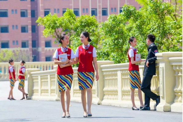天府新區(qū)航空旅游職業(yè)學(xué)院學(xué)子風(fēng)采