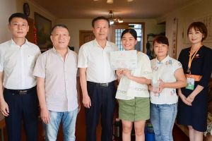 2019年成都東星航空職業(yè)學(xué)校第一份錄取通知書(shū)送達(dá)考生家