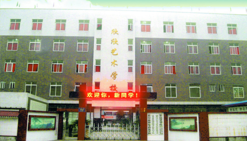 樂山市欣欣藝術職業(yè)學校