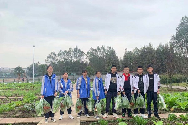 樹(shù)德懷遠(yuǎn)中學(xué)開(kāi)展勞動(dòng)求知活動(dòng)