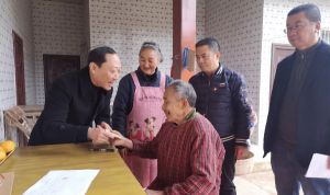 四川職高學校成都東星航空職業(yè)學校走訪幫扶活動