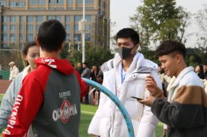 四川職高學校東星航空職業(yè)學院趣味運動會圓滿結束