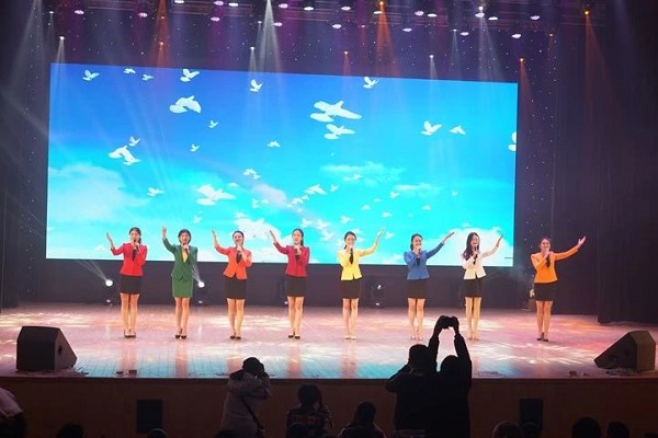 四川中職學(xué)校四川現(xiàn)代藝術(shù)學(xué)校朗誦比賽獲獎(jiǎng)