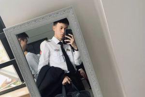 成都東星航空旅游專修學院校草：優(yōu)秀的男孩了解一下