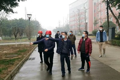 四川高職院校四川航天職業(yè)技術(shù)學(xué)院迎來(lái)第一批復(fù)工人員 四川高職院校四川航天職業(yè)技術(shù)學(xué)院迎來(lái)第一批復(fù)工人員